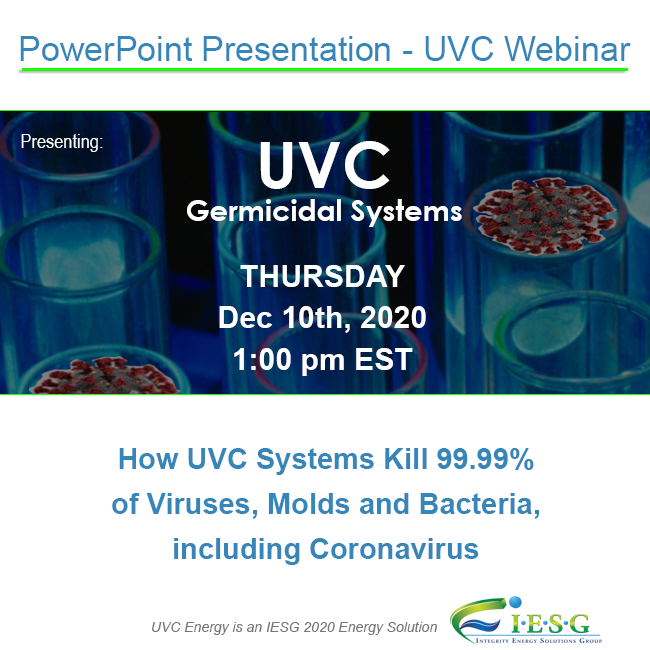 UVC Germicidal Systems