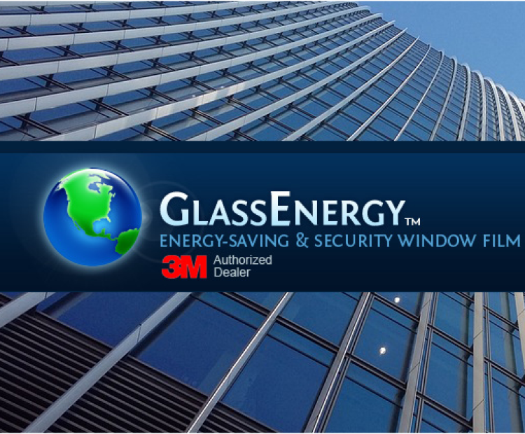 GlassEnergy 3M Safety and Security Window Films