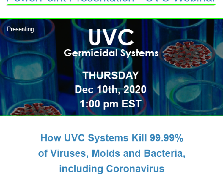 UVC Germicidal Systems